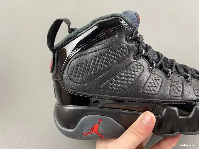 Reps LUCY Bred Jordan Patent 9 Retro 302370-014 Air 0620